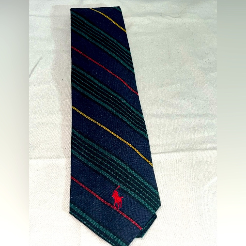 Polo Ralph Lauren vintage tie-handmade